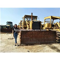 Used Japanese Crawler Bulldozer, Cheap CAT D7G Track Bulldozer, Cheap Hydraulic Dozer D7 D5M D6G