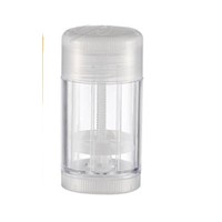 High Quality Clear Plastic Deodorant Stick Bottle Container