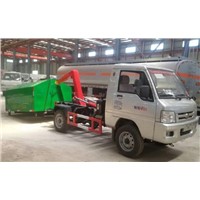 Price of 3cbm Small Hook Lift Garbage Truck to Mongonia