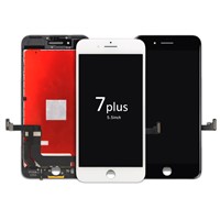 for iPhone 7 Plus LCD Screen &amp;amp; Digitizer Assembly with Frame &amp;amp; Small Parts. HQ