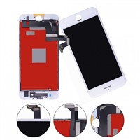 for iPhone 7 LCD Screen & Digitizer Assembly with Frame & Small Parts. HQ