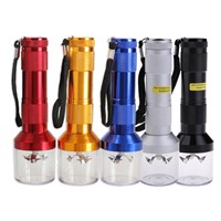 Flashlight Electric Tobacco Weed Grinder Crusher Herb Spice Smoke Grinders As Gift Cutting Machine for Smoking Pipes