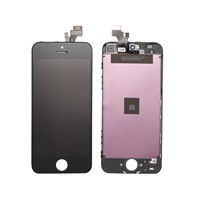 for iPhone 5 LCD Screen &amp; Digitizer Assembly with Small Parts. HQ