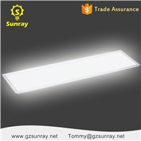 Shenzhen Ip44 Hanging Double Color 72w Square LED Panel Light 1200x300