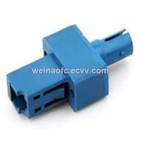 Hybrid Adaptor ST-LC LC-ST Simplex Plastic Housing