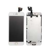 for iPhone 6 LCD Screen & Digitizer Assembly with Frame & Small Parts. HQ