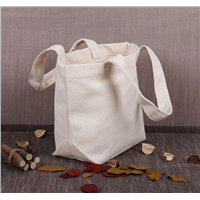 Customized Canvas Shopping Bag for Sale