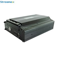 Streamax MDVR Vehicle Blackbox Dvr for Bus, Truck, Car, Vehicle, Taxi with GPS Tracking WiFi 3G 4G