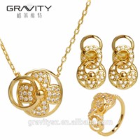 TL-100 Popular Luxury Indian/Dubai Factory Direct Price Wholesale for Ladies Set Jewelry