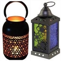 Metal Lantern for MID Est for Ramadam