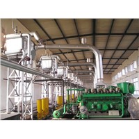 Natural Gas Generator Set Flue Gas Waste Heat Recovery Boiler Unit