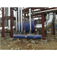 5000KW/15000KW HFO Generator Set Waste Heat Boiler Steam Boiler for Power Generating