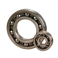 Deep Groove Ball Bearing 6200 Open, Z, ZZ, RS, 2RS