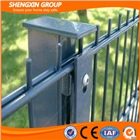 2D Twin Wire Welded Security Powder Coated Galvanized Double Wire Fence Panel