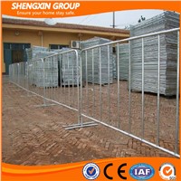 Shengxin Direct Widely Used Metal Welded Crowd Control Safety Barricade