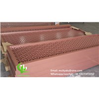 Aluminum Screen Panel Room Divider Laser Cutting Screen Perforated Screen with Frame