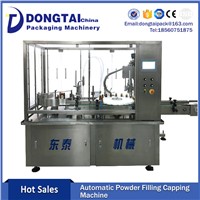 Automatic Small Bottle Filling & Capping Machine