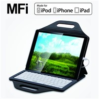 MFI Wired Lightning Keyboard Case YBK-S0808A for IOS Systems