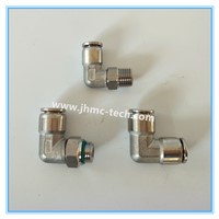 Stainless Steel Union Elbow Pneumatic Fittings