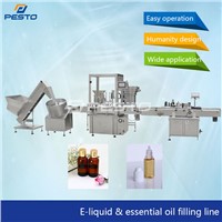 Automatic Bottle Filling Capping & Labeling Machine