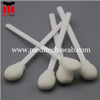 Hot Selling Round Head Foam Cleaning Swabs