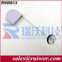 RW0813 Cable Retractor | Small Retractable Cord Reels, Secure Lanyard Recoiler