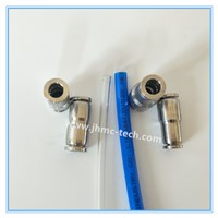 Stainless Steel Different-Way Straight Pneumatic Fittings