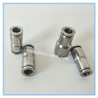 Stainless Steel Straight Union Pneumatic Fittings