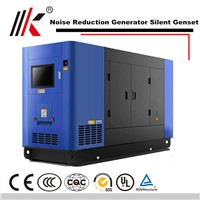 150KW NOISE REDUCTION GENERATOR SET with SHAGNCHAI SC7H230D2 DIESEL ENGINE SILENT GENSET IN CHINA POWER