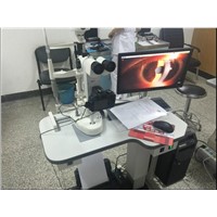 FDA Approval Ophthalmic Equipment Zeiss Type Digital Slit Lamp Microscope