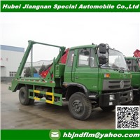 Hubei Jiangnan 10ton JDF5120ZBLK Swing Arm Refuse Truck Price