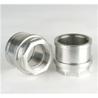 Machined Aluminum Parts, Used on Aircraft