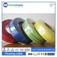 Solid Copper Conductor PVC Insulated Electrical Wire