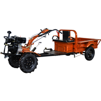 Wanhoo WH950 Farm Cultivator with Trailer
