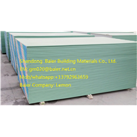 Top Quality for Moisture Resistant Gypsum Board