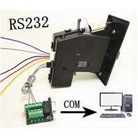 10 Channel Multi-Coin Acceptor/Selector with RS232 Communication