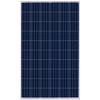 260W Yingli Poly Solar Panel, High Quality &amp; Competitive Price