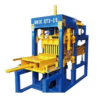 Affordable QT3-15 Hollow Block Making Machine For Producing Blocks