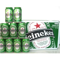 Heineken Lager Beer In Cans &amp;amp; Bottles.