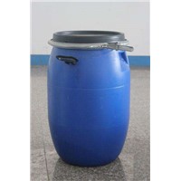 Plastic Barrel, Drum HDPE Open Top Blue Plastic Drum