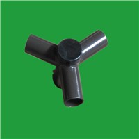 Triple Horizontal Round Tennon at 120 Degree