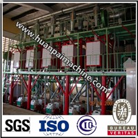 30-50 Ton Per Day Wheat Maize Flour Mill Machine