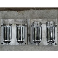 2 Caities Plastic Water Bottle Blowing Mould