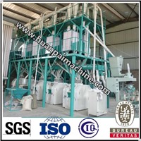 Wheat Flour Mill Machine Wheat Flour Milling Machines with Factory Price