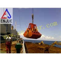 Electric HYDRAULIC CLAMSHELL GRABS