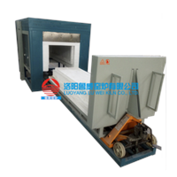 Luwei EXW Price 1200. C Industrial Ceramic Electric Shuttle Kiln for Heating Treatment