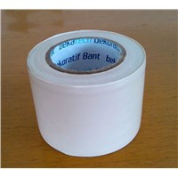 White Smooth PVC Tabby Tape for Air-Conditioning