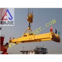 Electric Hydraulic Rotating Telescoping Container Spreader