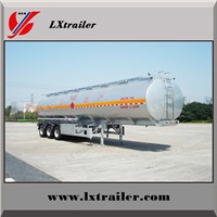 Shandong Liangxiang Tri-Axle Fuel Diesel Tanker Trailer