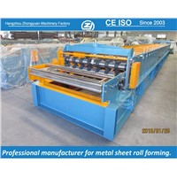 Metal Deck Forming Machine